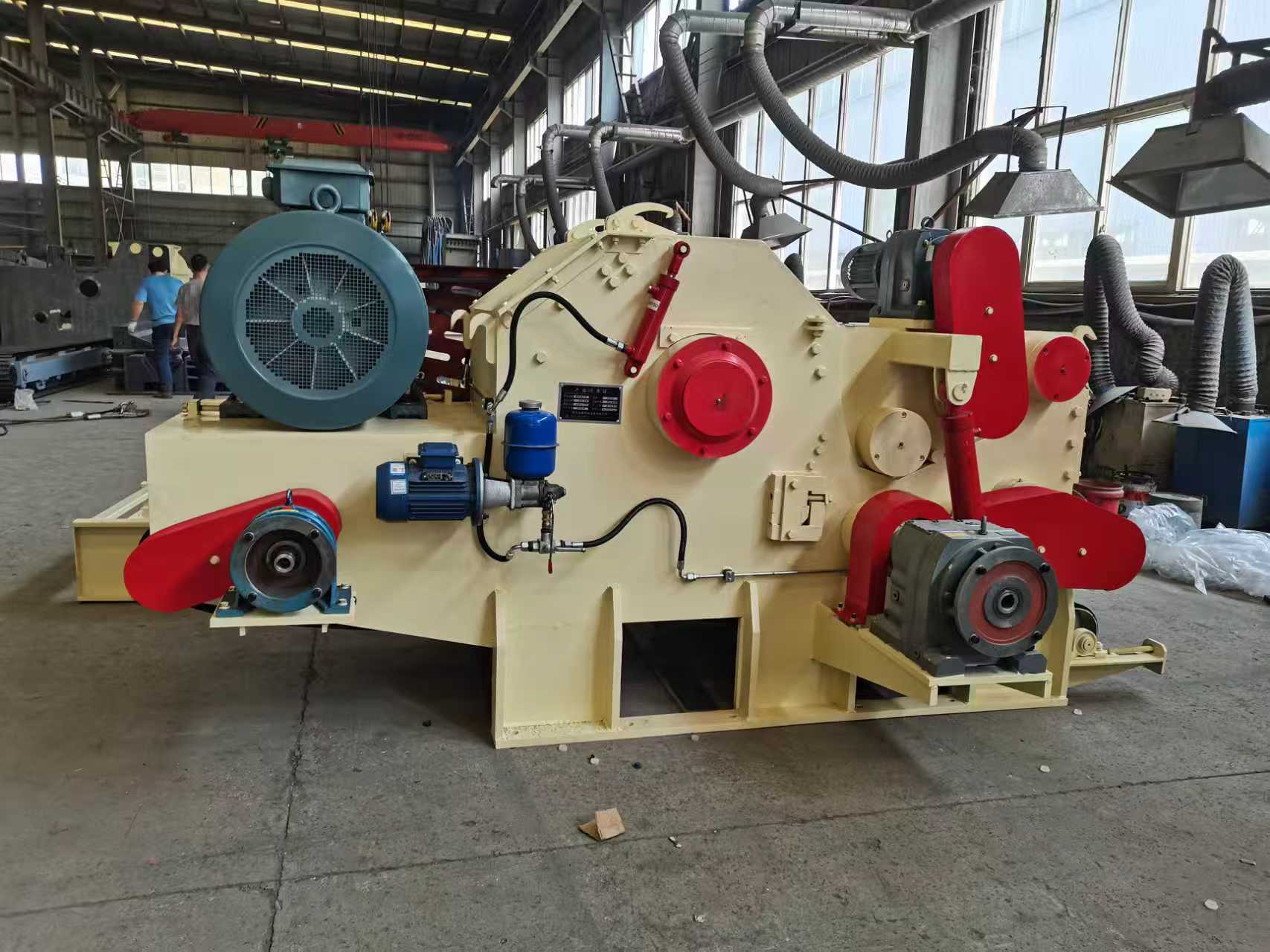 iso9001 certified wood chipper supplier