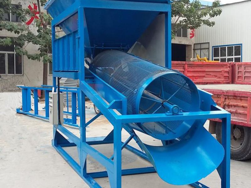 Wet and Sticky Materials Screening