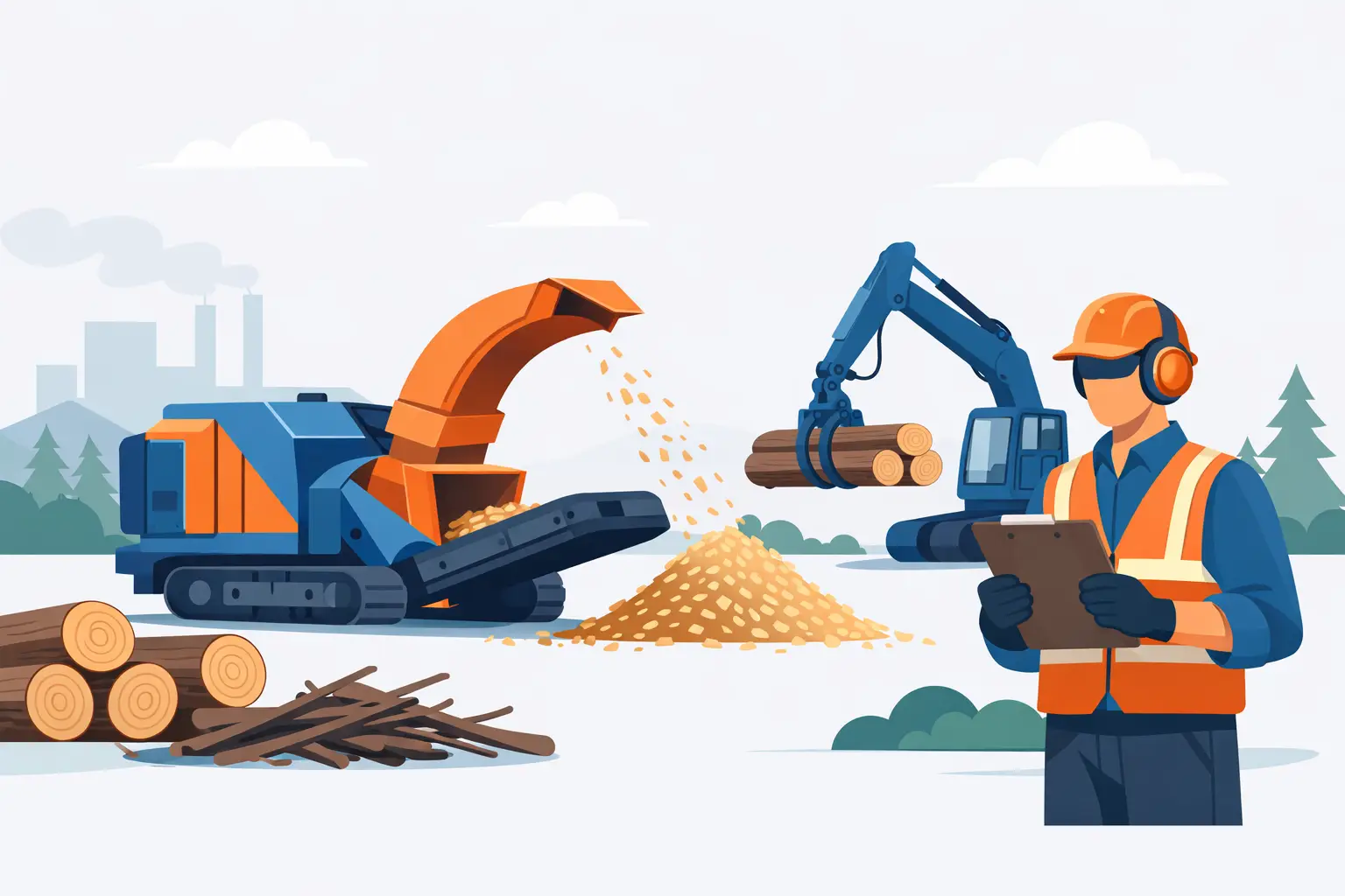 Industrial Wood Chipper Machine Buyer Guide