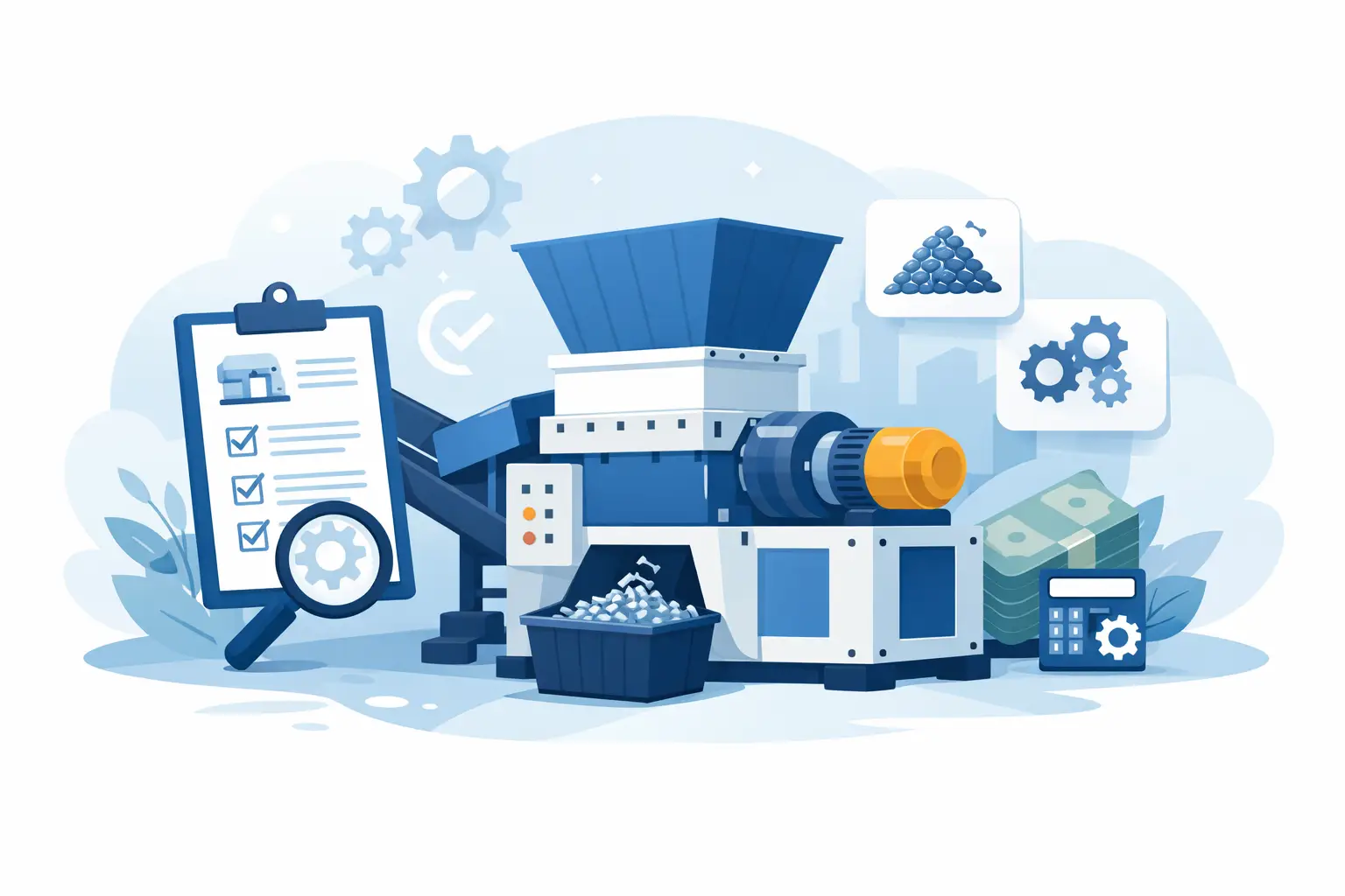 Single Shaft Shredder Machine Buying Guide