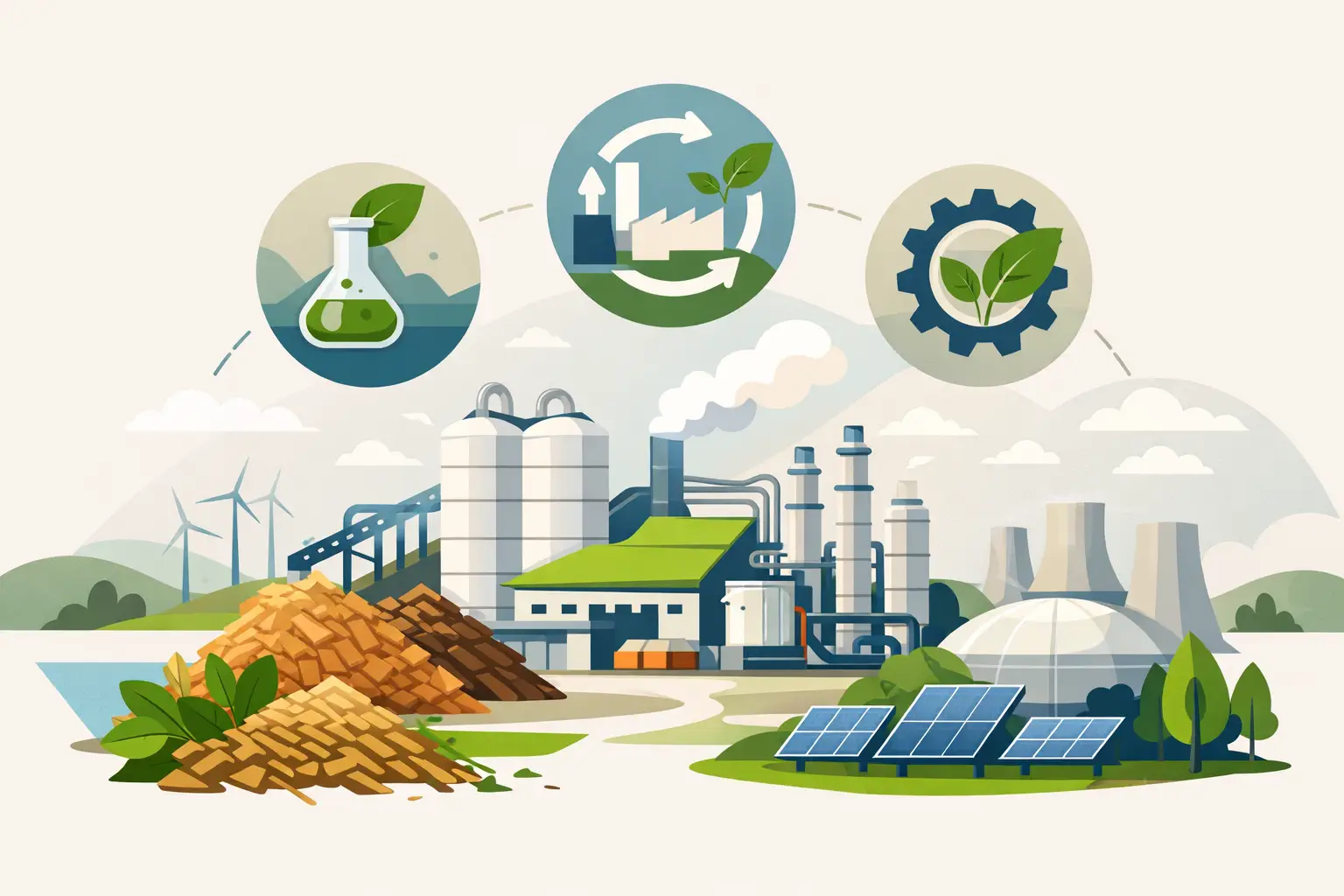 Biomass Processing Trends Reshaping Plant Design