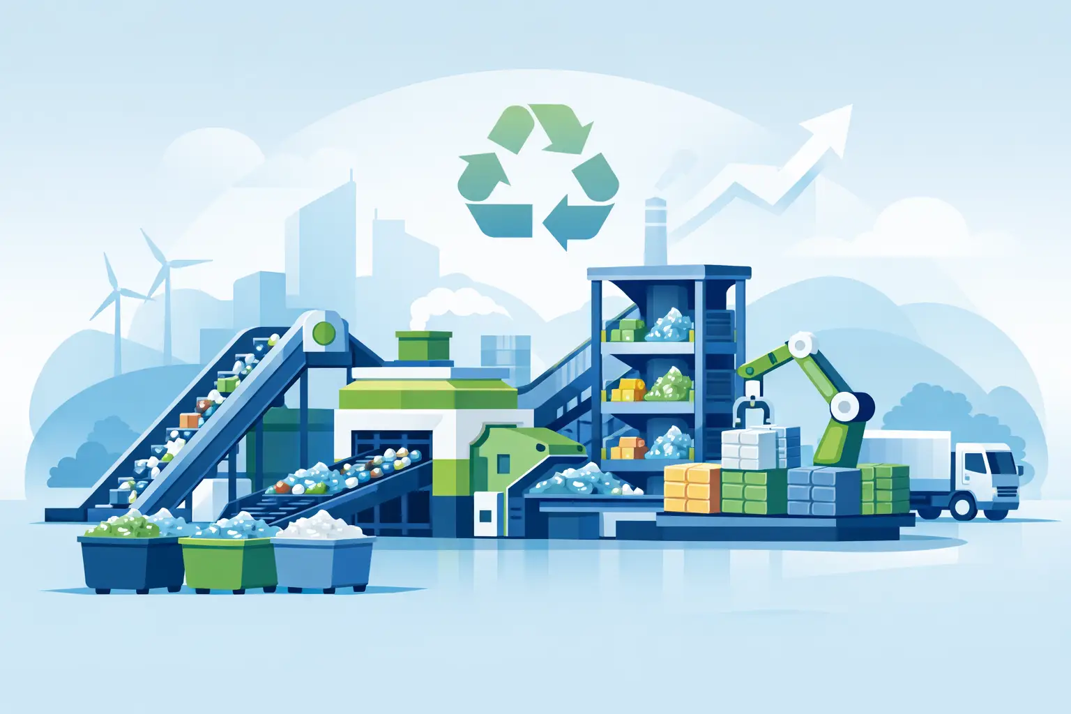 Custom Recycling Line Design for Higher Output