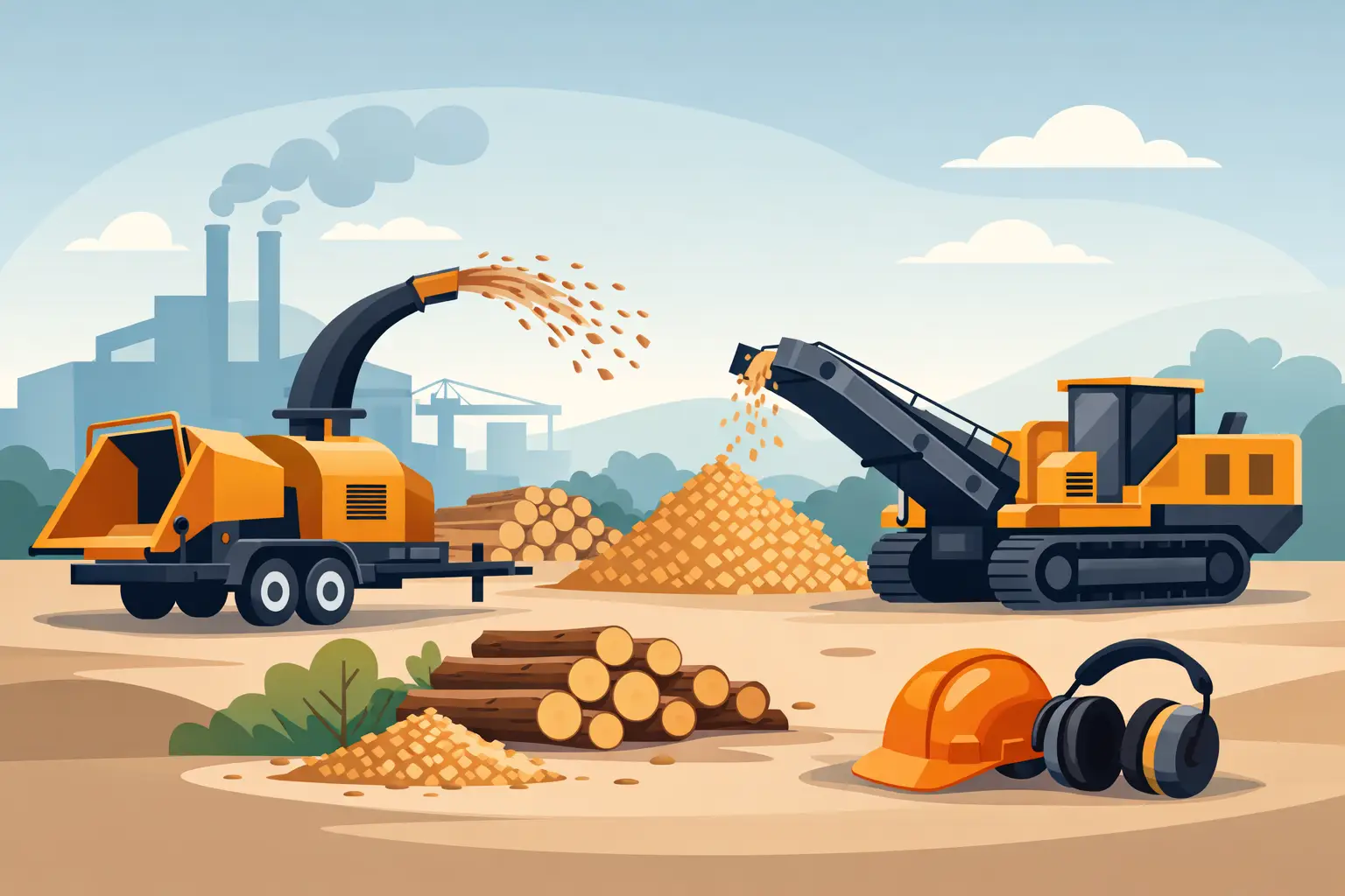 How to Choose a Wood Chipper for Industrial Use