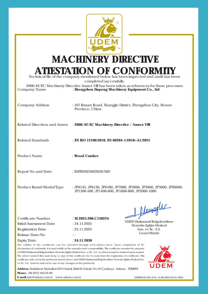 CE certified factory of rotary drum dryer machine