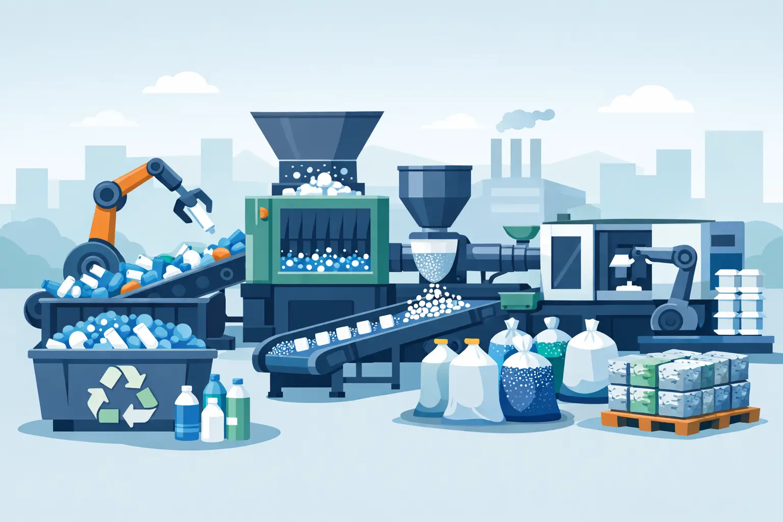 Best Machines for Plastic Recycling at Scale