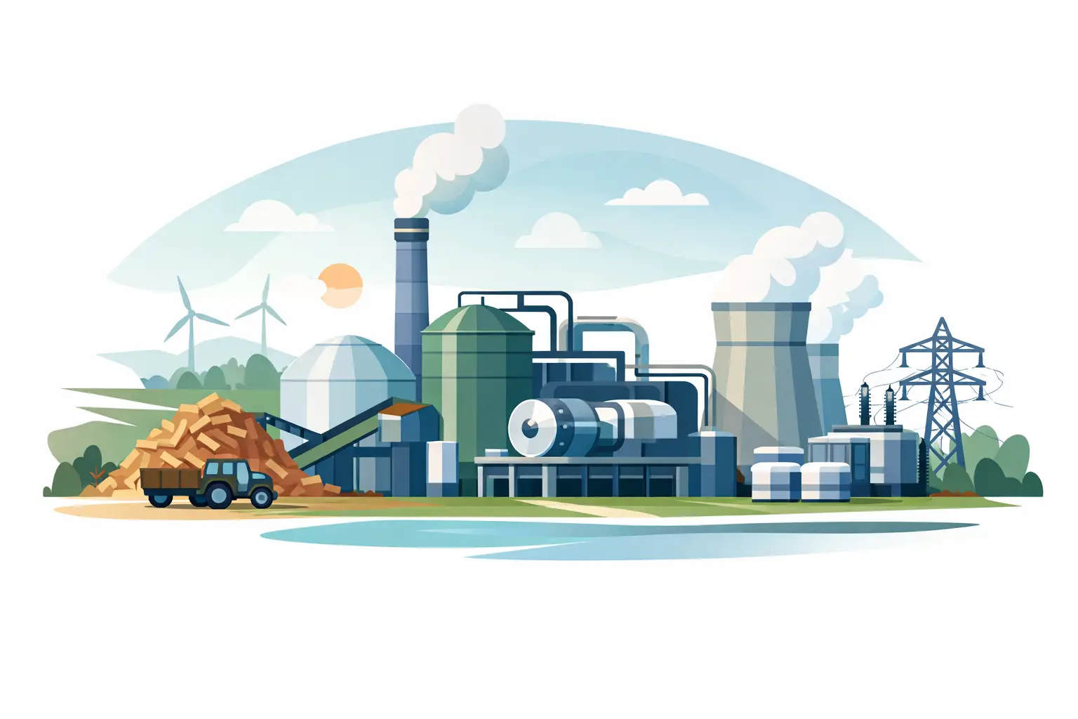Biomass Plant Components That Set Capacity