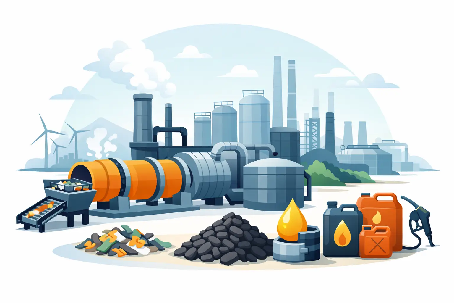 Industrial Waste Dryers for Reliable Fuel Output