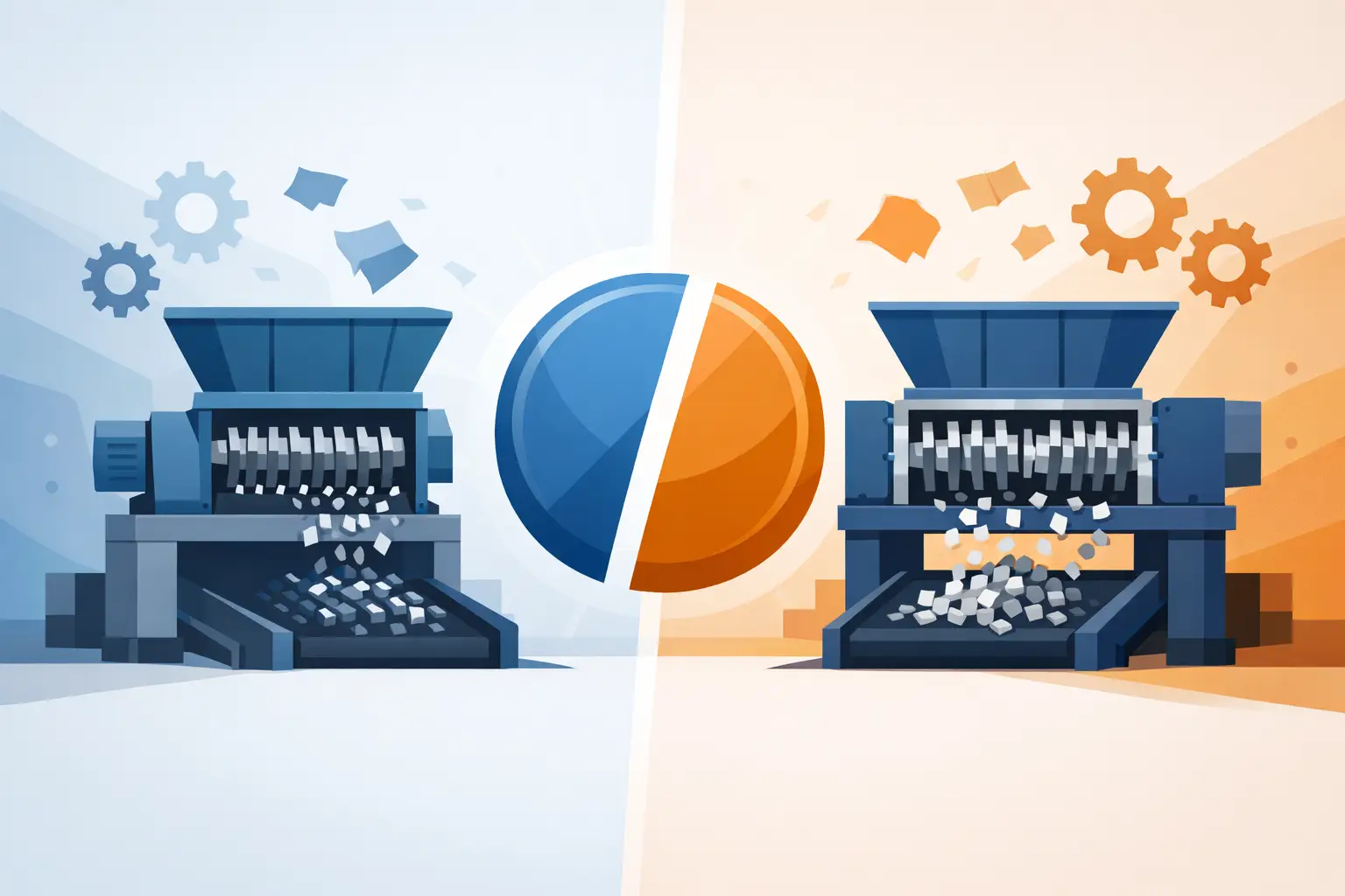 Single Shaft vs Dual Shaft Shredder Selection